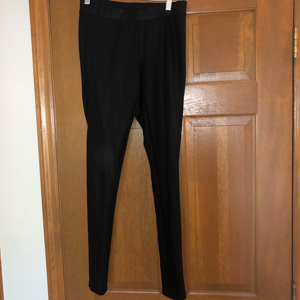 Faux Leather Legging